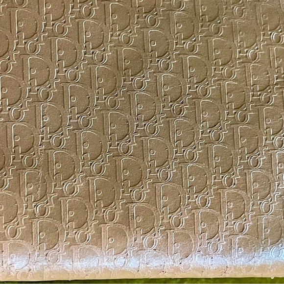 Christian Dior John Galliano Vintage 2001 Belt Bag, gold/orangey tan, GUC - Picture 10 of 16